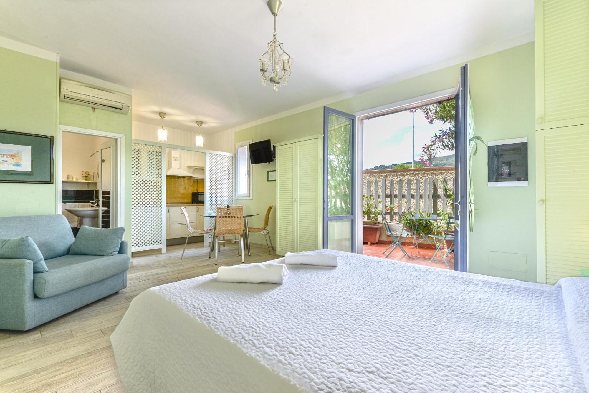 Casa Lavanda Marina di Campo Bagian luar foto